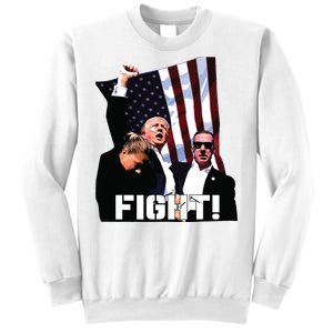 Donald Trump Fight Fighting Fighters Supporters Americans Sweatshirt