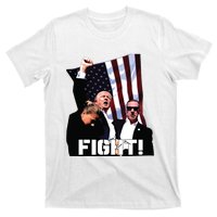 Donald Trump Fight Fighting Fighters Supporters Americans T-Shirt