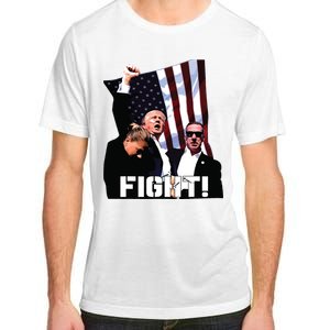 Donald Trump Fight Fighting Fighters Supporters Americans Adult ChromaSoft Performance T-Shirt