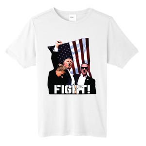 Donald Trump Fight Fighting Fighters Supporters Americans Tall Fusion ChromaSoft Performance T-Shirt