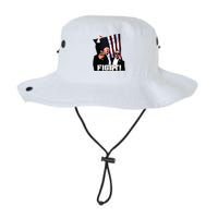 Donald Trump Fight Fighting Fighters Supporters Americans Legacy Cool Fit Booney Bucket Hat