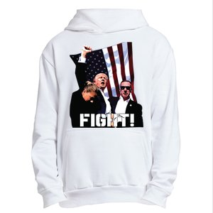 Donald Trump Fight Fighting Fighters Supporters Americans Urban Pullover Hoodie