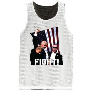 Donald Trump Fight Fighting Fighters Supporters Americans Mesh Reversible Basketball Jersey Tank