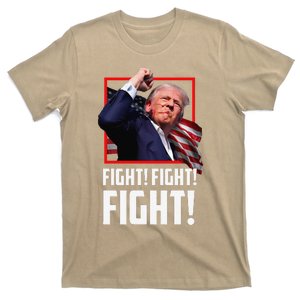 Donald Trump Fight Fighting Fighters Supporters Americans Gift T-Shirt