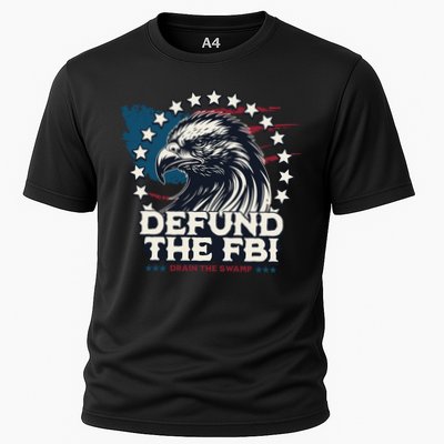 Defund The FBI MAGAConservative Republican Fourth Of July Performance Shirt