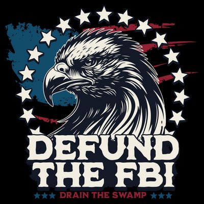 Defund The FBI MAGAConservative Republican Fourth Of July T-Shirt