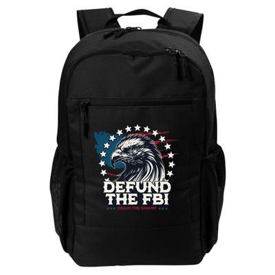 Defund The FBI MAGAConservative Republican Fourth Of July Backpack
