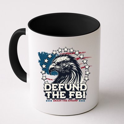 Defund The FBI MAGAConservative Republican Fourth Of July Mug