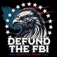 Defund The FBI MAGAConservative Republican Fourth Of July Cooling Performance Long Sleeve Crew