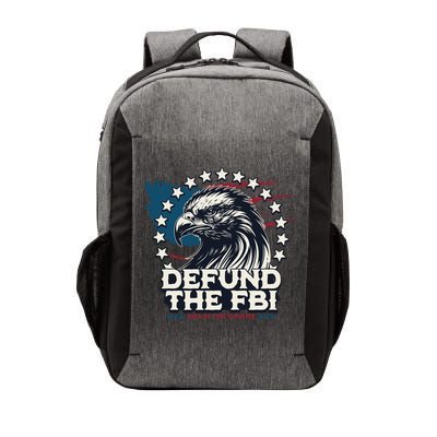 Defund The FBI MAGAConservative Republican Fourth Of July Vector Backpack