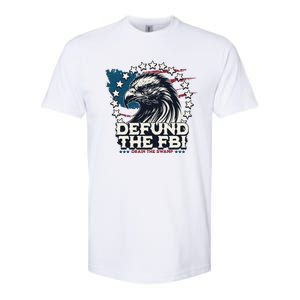 Defund The FBI MAGAConservative Republican Fourth Of July Softstyle® CVC T-Shirt