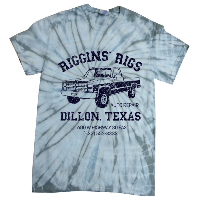 Dillon Texas Friday Night Football Player Fan Riggins Rigs Tie-Dye T-Shirt