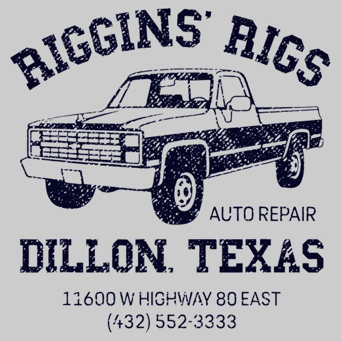 Dillon Texas Friday Night Football Player Fan Riggins Rigs Tie-Dye T-Shirt