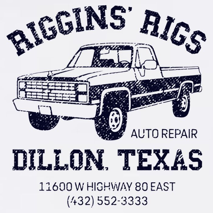 Dillon Texas Friday Night Football Player Fan Riggins Rigs Baby Bodysuit
