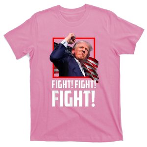 Donald Trump Fight Fighting Fighters Supporters Americans T-Shirt