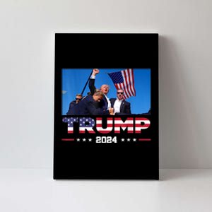 Donald Trump Fist Pump Canvas