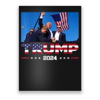 Donald Trump Fist Pump Poster