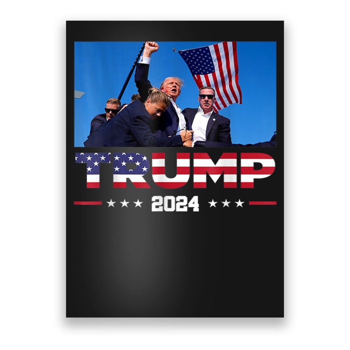 Donald Trump Fist Pump Poster