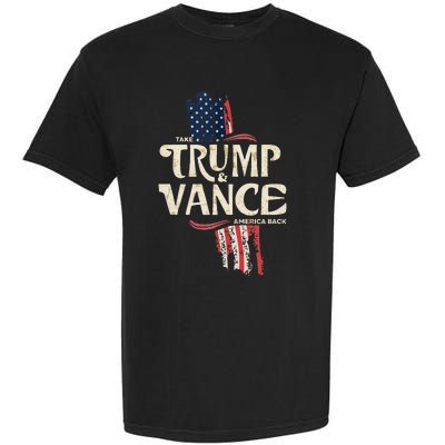 Donald Trump For President 2024 Garment-Dyed Heavyweight T-Shirt