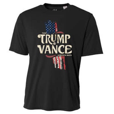 Donald Trump For President 2024 Cooling Performance Crew T-Shirt