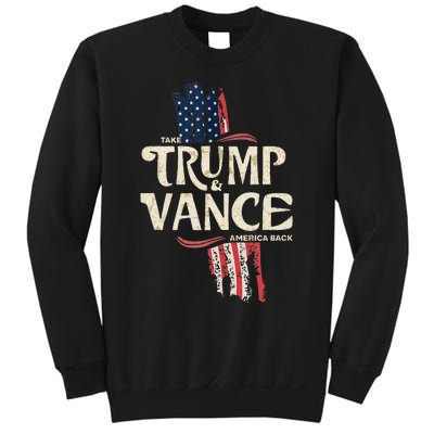 Donald Trump For President 2024 Sweatshirt