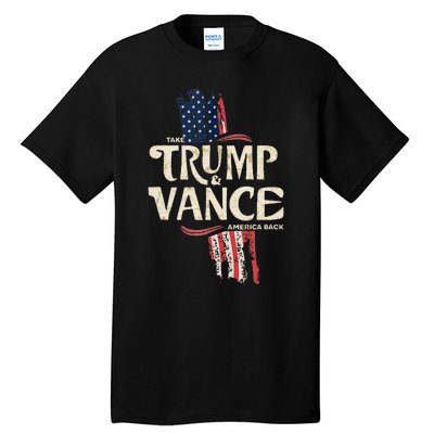 Donald Trump For President 2024 Tall T-Shirt