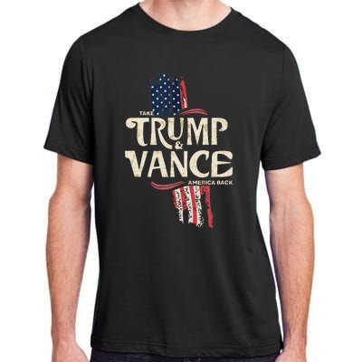 Donald Trump For President 2024 Adult ChromaSoft Performance T-Shirt