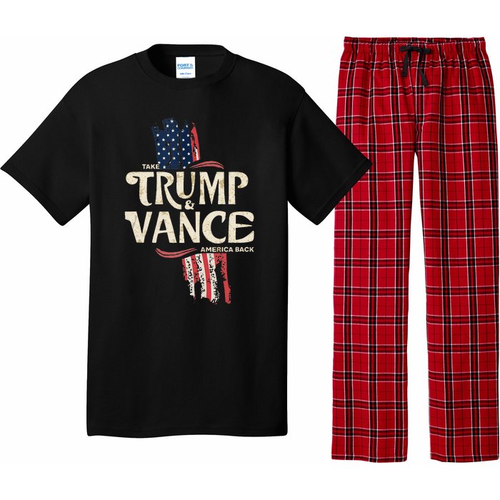 Donald Trump For President 2024 Pajama Set