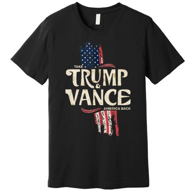 Donald Trump For President 2024 Premium T-Shirt