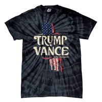 Donald Trump For President 2024 Tie-Dye T-Shirt