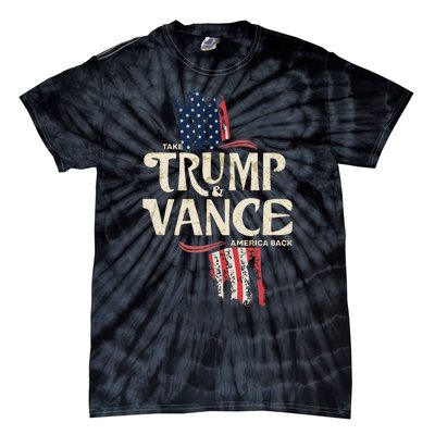 Donald Trump For President 2024 Tie-Dye T-Shirt