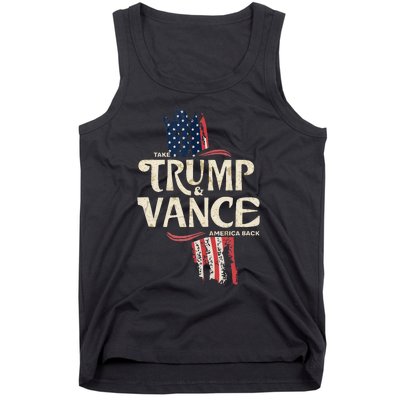 Donald Trump For President 2024 Tank Top