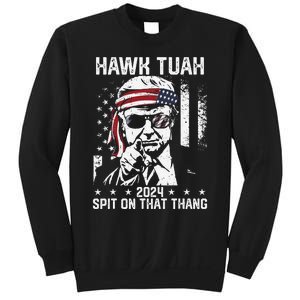 Donal Trump Funny Hawk Tush Spit On That Thang Gift Sweatshirt