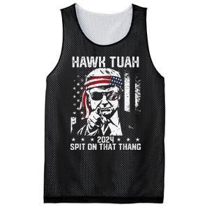 Donal Trump Funny Hawk Tush Spit On That Thang Gift Mesh Reversible Basketball Jersey Tank