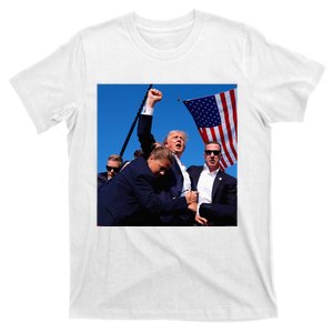 Donald Trump Fight Fist 2024 T-Shirt