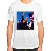 Donald Trump Fight Fist 2024 Adult ChromaSoft Performance T-Shirt