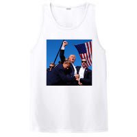 Donald Trump Fight Fist 2024 PosiCharge Competitor Tank