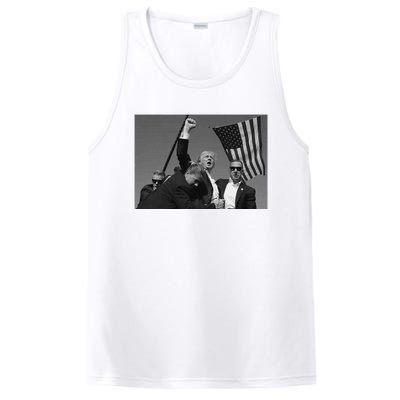 Donald Trump Fist Pump PosiCharge Competitor Tank