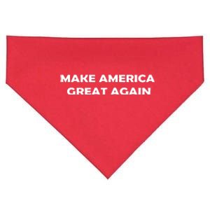 Donald Trump For President Make America Great Again USA-Made Doggie Bandana