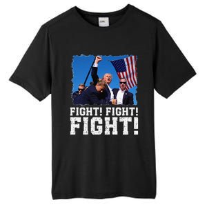 Donald Trump Fight Fighting Fighters Supporters Americans Tall Fusion ChromaSoft Performance T-Shirt