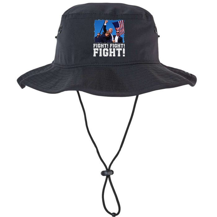 Donald Trump Fight Fighting Fighters Supporters Americans Legacy Cool Fit Booney Bucket Hat