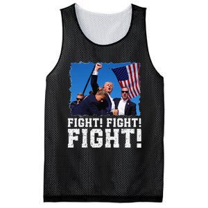 Donald Trump Fight Fighting Fighters Supporters Americans Mesh Reversible Basketball Jersey Tank