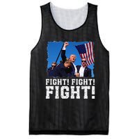 Donald Trump Fight Fighting Fighters Supporters Americans Mesh Reversible Basketball Jersey Tank