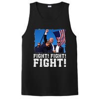 Donald Trump Fight Fighting Fighters Supporters Americans PosiCharge Competitor Tank