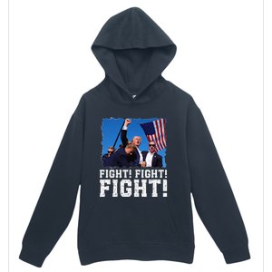 Donald Trump Fight Fighting Fighters Supporters Americans Urban Pullover Hoodie