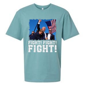 Donald Trump Fight Fighting Fighters Supporters Americans Sueded Cloud Jersey T-Shirt