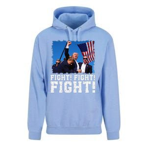 Donald Trump Fight Fighting Fighters Supporters Americans Unisex Surf Hoodie