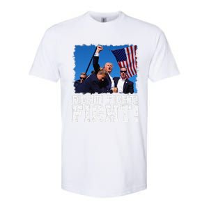 Donald Trump Fight Fighting Fighters Supporters Americans Softstyle CVC T-Shirt