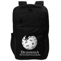 Dickipedia The Free Dick Encyclopedia Impact Tech Backpack
