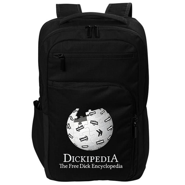 Dickipedia The Free Dick Encyclopedia Impact Tech Backpack